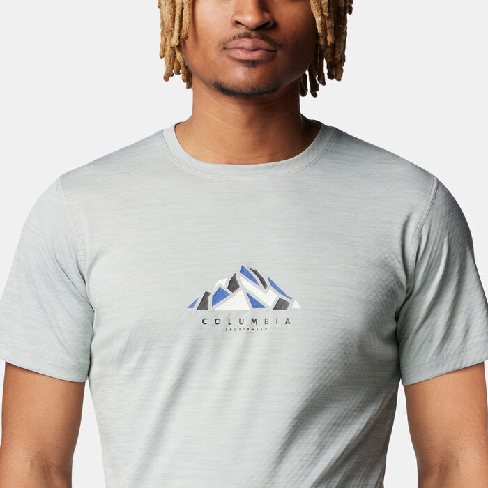 Columbia Men's Zero Rules Graphic T-Shirt Grey Columbia Men's Zero Rules Graphic T-Shirt Grey image number 3
