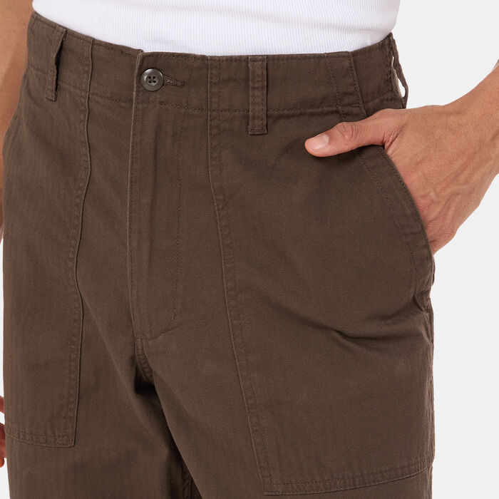 Vans Men's Fatigue Tapered Pants Black image number 3