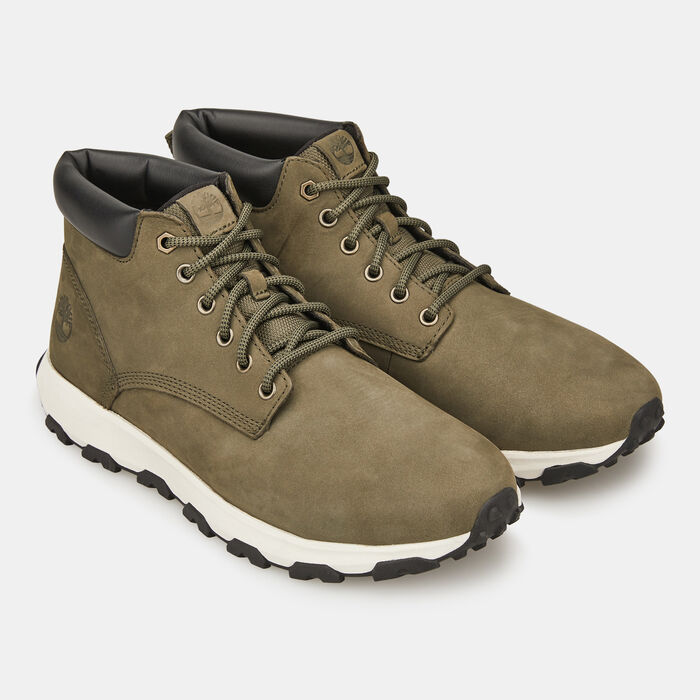 Timberland Men's Winsor Park Chukka Shoe Green image number 1