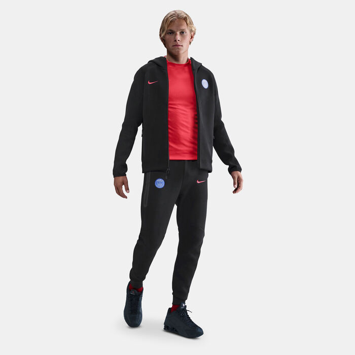 Nike Men's Paris Saint-Germain Tech Total 90 Joggers Black Nike Men's Paris Saint-Germain Tech Total 90 Joggers Black image number 2