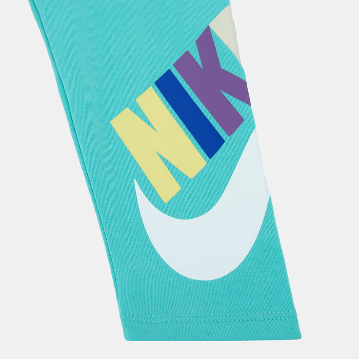 Nike Kids' Sportswear Club Leggings Green image number 2