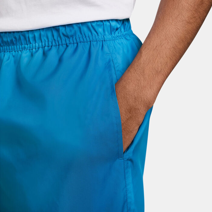 Nike Men's Club Woven Flow Shorts Blue Nike Men's Club Woven Flow Shorts Blue image number 3