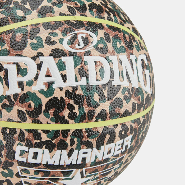 Spalding Commander Basketball Multi-Color Spalding Commander Basketball Multi-Color image number 2