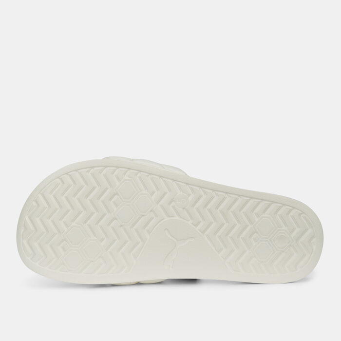 PUMA Women's Leadcat 2.0 Puffy Slides Beige PUMA Women's Leadcat 2.0 Puffy Slides Beige image number 2