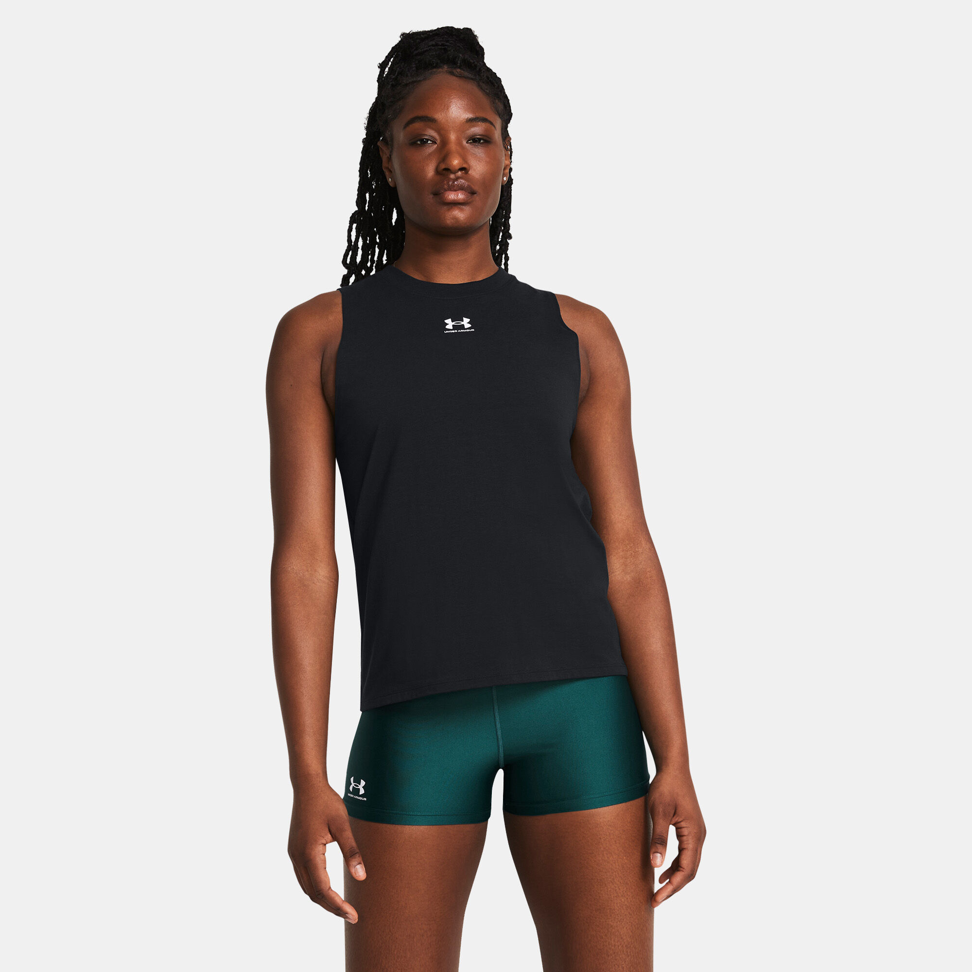 Under armour ribbed tank top cheap