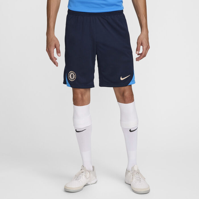 Nike Men's Chelsea F.C. Strike Dri-FIT Football Shorts Blue Nike Men's Chelsea F.C. Strike Dri-FIT Football Shorts Blue image number 0