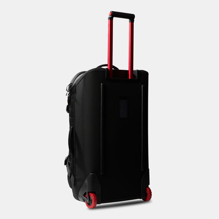 The North Face Base Camp Rolling Thunder Luggage Trolley Bag Black The North Face Base Camp Rolling Thunder Luggage Trolley Bag Black image number 1