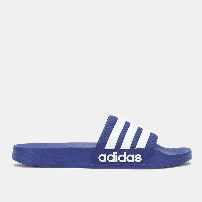 adidas Men's Adilette Shower Slides Blue image number 1