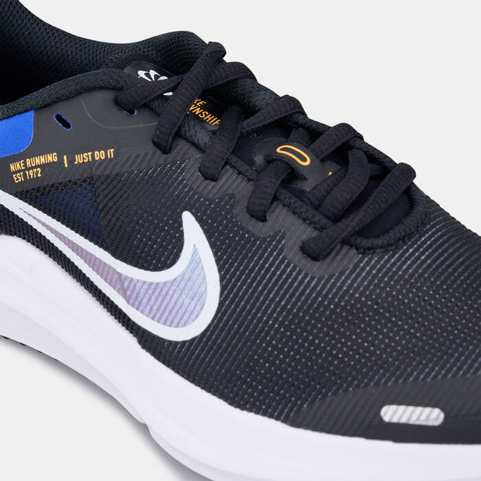 Nike Kids' Downshifter 12 Road Running Shoe (Older Kids) Black image number 4