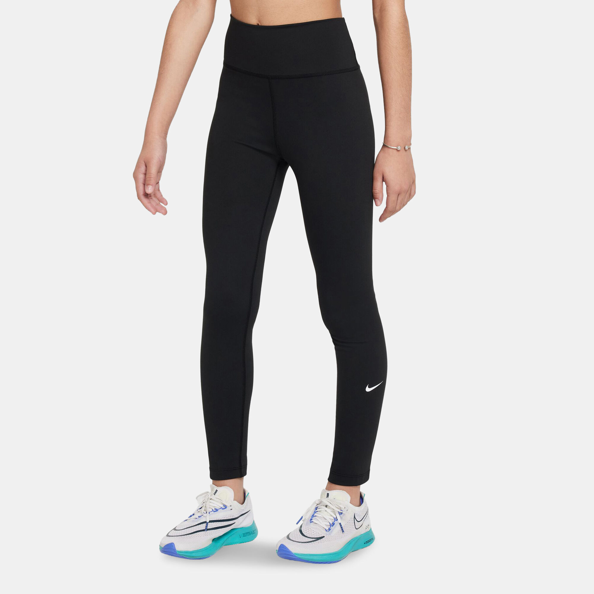 Kids One Dri FIT Training Leggings Black Nike in KSA SSS