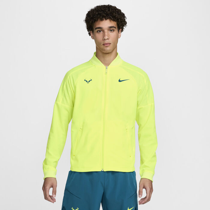 Nike Men's Dri-FIT Rafa Tennis Jacket Green Nike Men's Dri-FIT Rafa Tennis Jacket Green image number 0