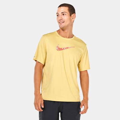 Nike Men's Dri-FIT WR Miller T-Shirt yellow