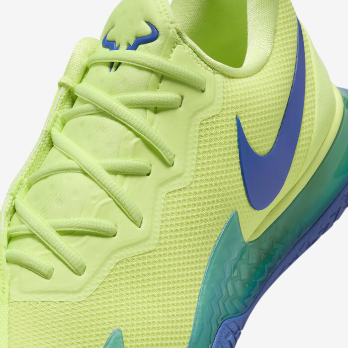 Nike Men's Zoom Vapor Cage 4 Rafa Hard Court Tennis Shoes Green Nike Men's Zoom Vapor Cage 4 Rafa Hard Court Tennis Shoes Green image number 6