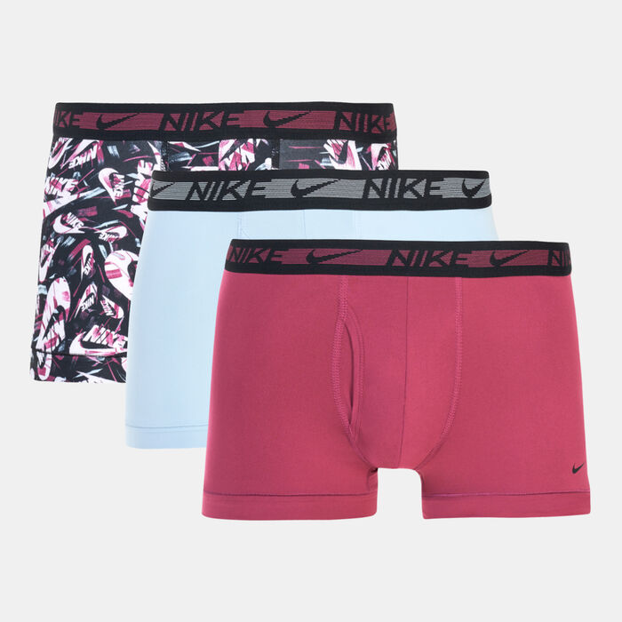 Nike Men's Dri-FIT Ultra Stretch Micro Trunks (3 Pack) Multi-Color Nike Men's Dri-FIT Ultra Stretch Micro Trunks (3 Pack) Multi-Color image number 0