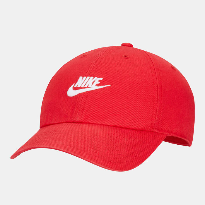 Nike H86 Washed Futura Cap Red image number 0