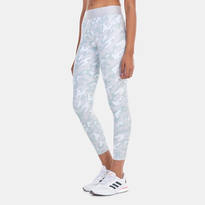adidas Women's Techfit Camo 7/8 Training Leggings Multi-Color adidas Women's Techfit Camo 7/8 Training Leggings Multi-Color image number 0