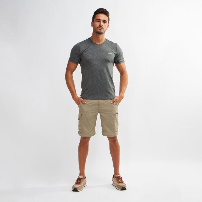 Columbia Men's Silver Ridge™ Convertible Pants Beige Columbia Men's Silver Ridge™ Convertible Pants Beige image number 3
