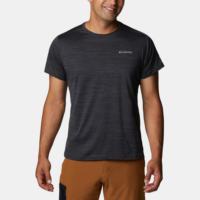 Columbia Men's Alpine Chill Zero T-Shirt Black Columbia Men's Alpine Chill Zero T-Shirt Black image number 0