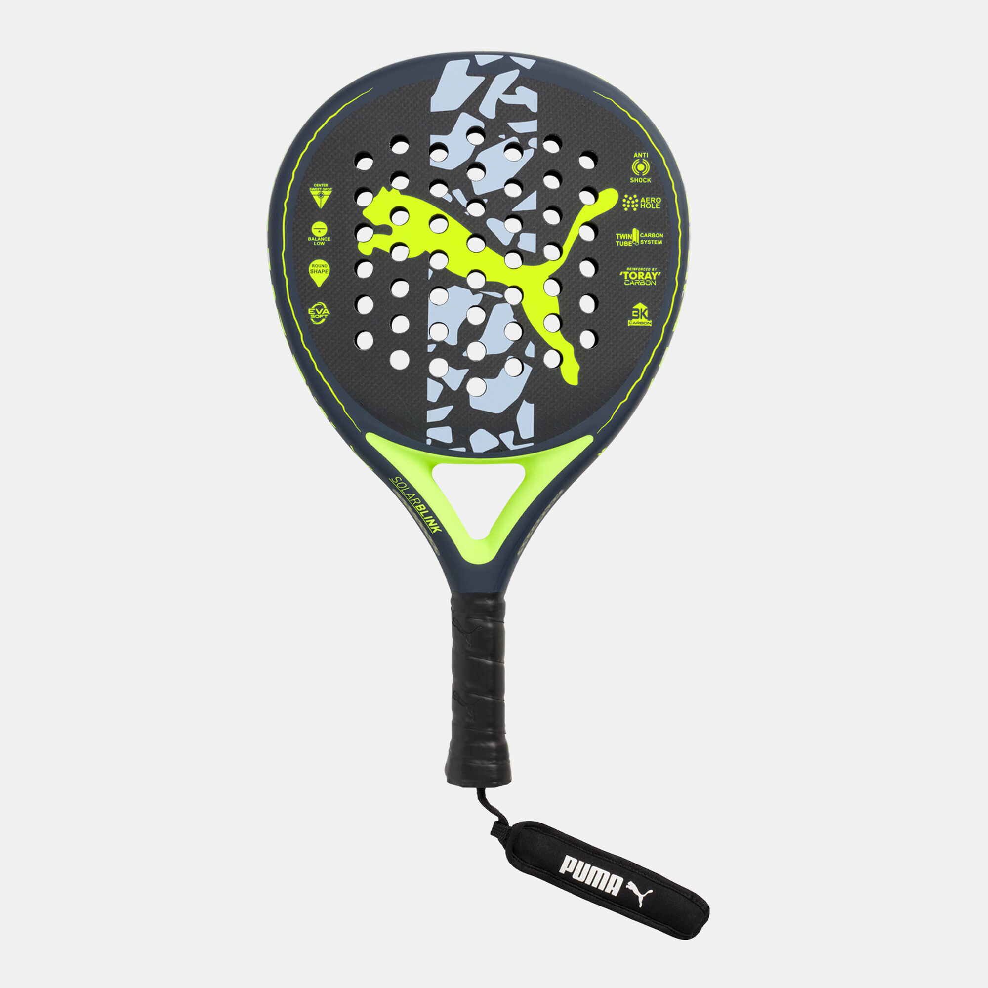 Puma tennis racket clearance