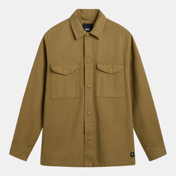 Vans Men's Colegrove Shacket Green Vans Men's Colegrove Shacket Green image number 0