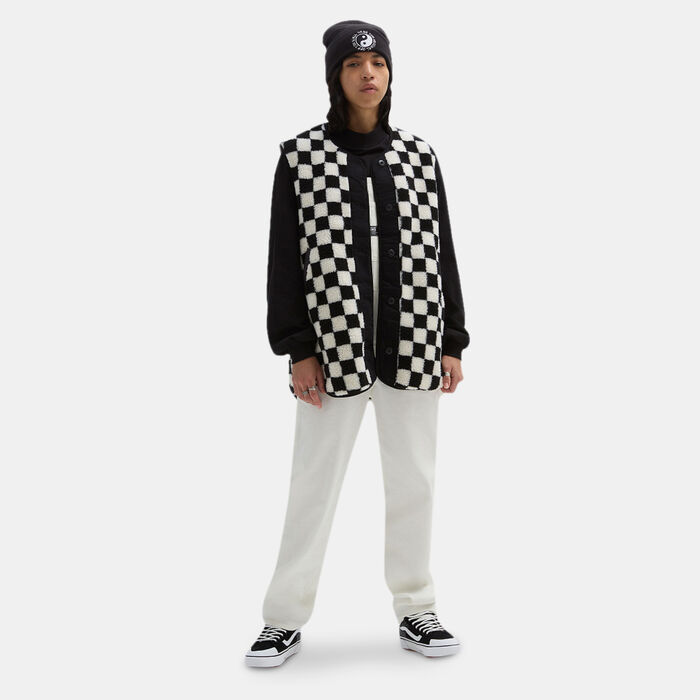 Vans Women's Mason Reversible Vest Black image number 2