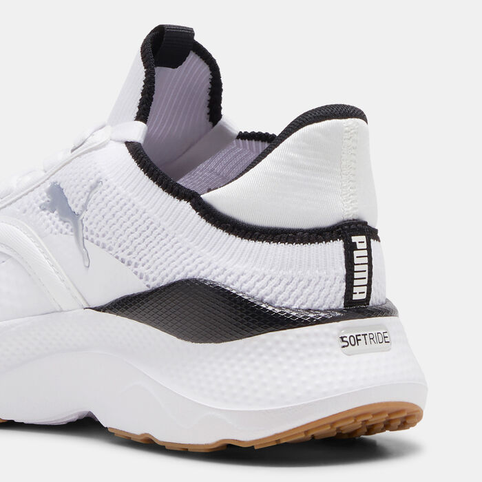 PUMA Women's SOFTRIDE Mayve Running Shoes White PUMA Women's SOFTRIDE Mayve Running Shoes White image number 4