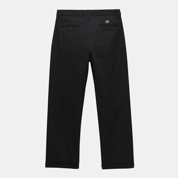 Vans Men's Authentic Chino Pants Black image number 1