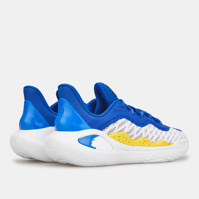 Under Armour Curry 11 'Dub' Basketball Shoes White Under Armour Curry 11 'Dub' Basketball Shoes White image number 2
