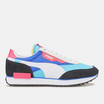 PUMA Men's Future Rider Play On Shoe Blue