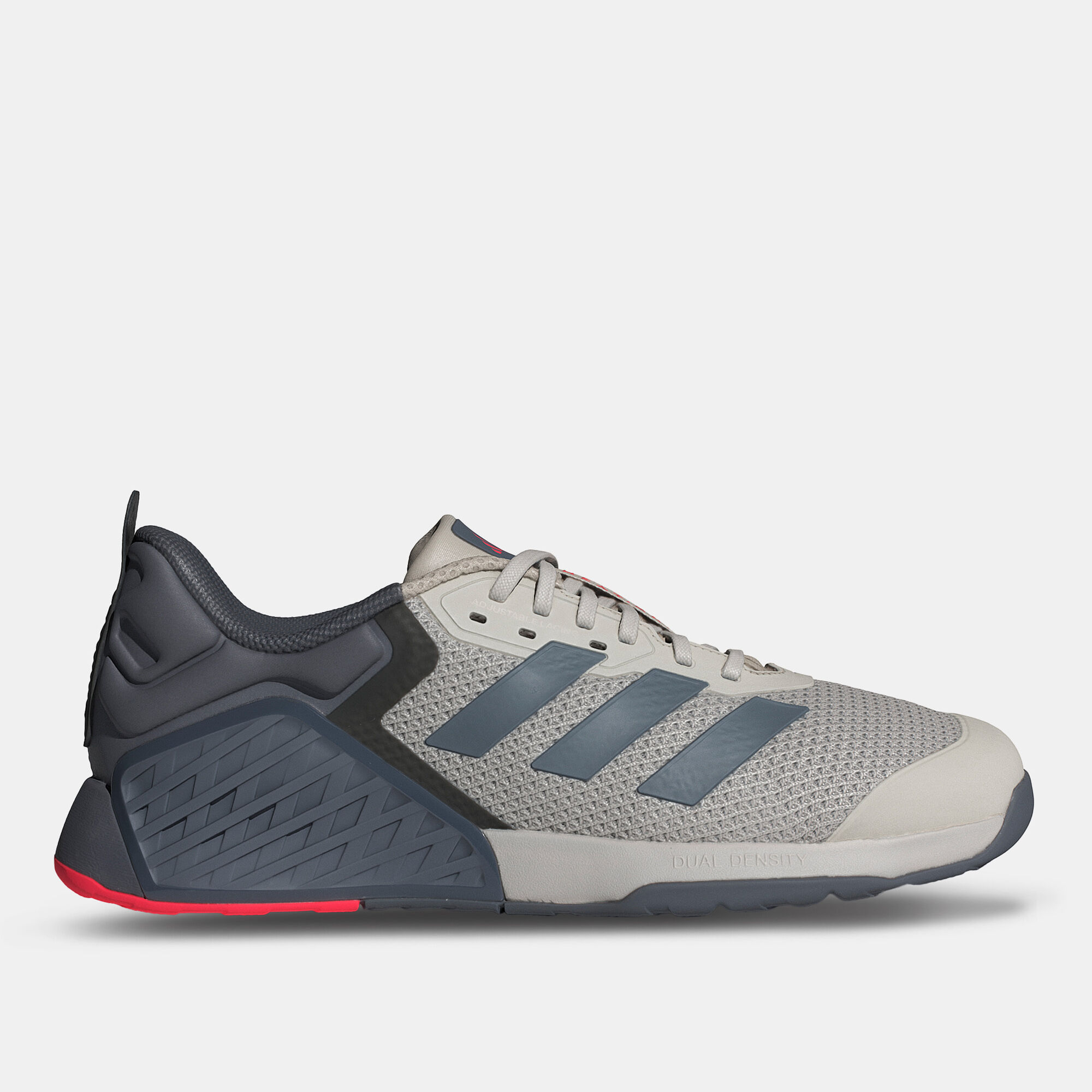 Shop adidas Men's Dropset 3 Strength Training Shoes Grey Online in KSA -SSS