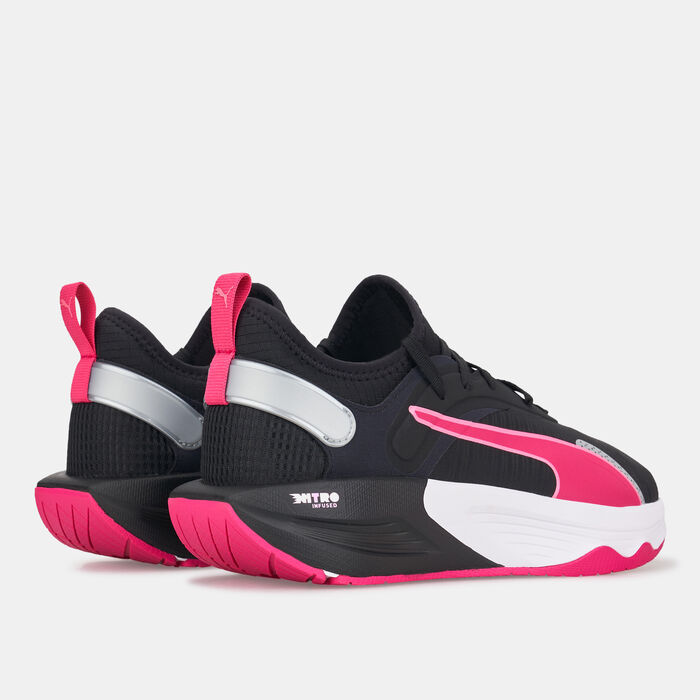 PUMA Women's PWR XX NITRO Training Shoes Black PUMA Women's PWR XX NITRO Training Shoes Black image number 3