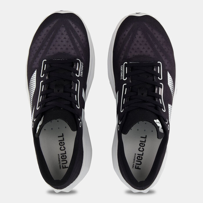 New Balance Men's FuelCell Rebel v4 Running Shoes Black New Balance Men's FuelCell Rebel v4 Running Shoes Black image number 4