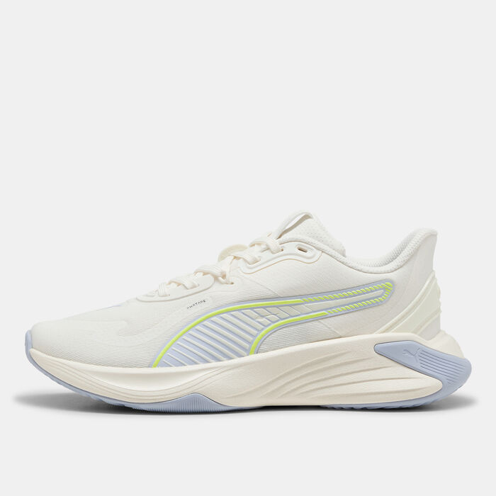 PUMA Women's PWR Hybrid Training Shoes White PUMA Women's PWR Hybrid Training Shoes White image number 0