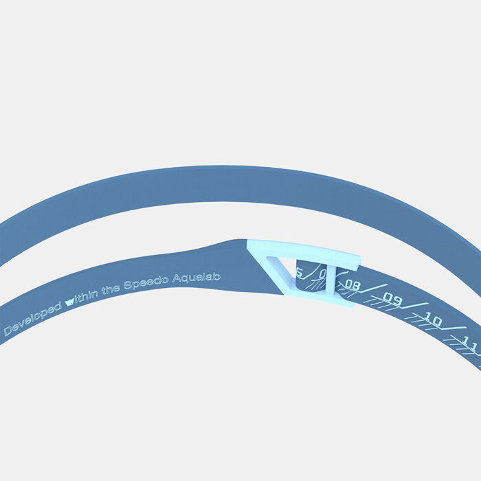 Speedo Fastskin Hyper Elite Mirror Swimming Goggles Blue Speedo Fastskin Hyper Elite Mirror Swimming Goggles Blue image number 3