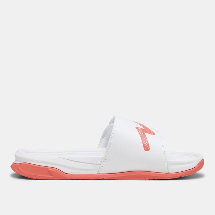 PUMA Men's Dream Nitro Slide Future Ultimate Slides White PUMA Men's Dream Nitro Slide Future Ultimate Slides White image number 1