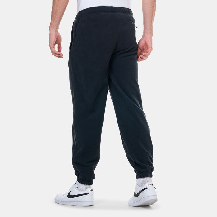 Nike Men's Club Fleece Polar Fleece Pants Black Nike Men's Club Fleece Polar Fleece Pants Black image number 1