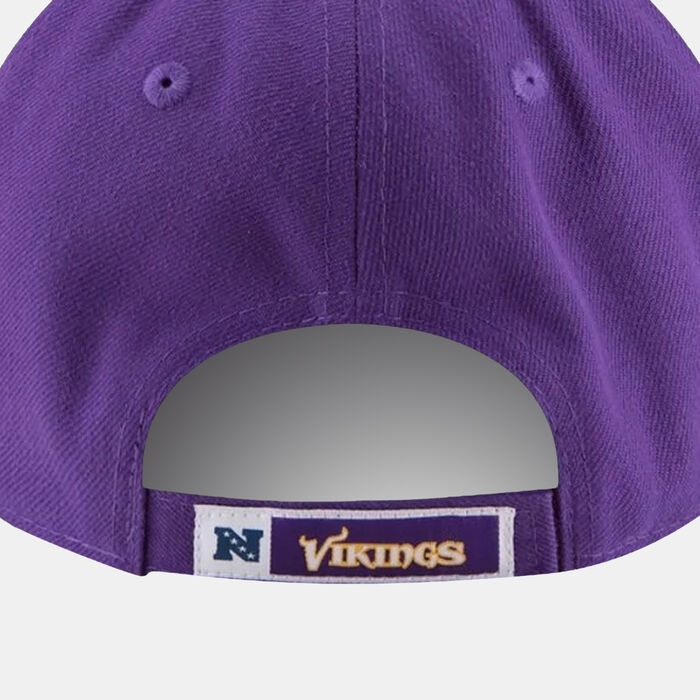 New Era Men's NFL Minnesota Vikings The League 9FORTY Cap Purple New Era Men's NFL Minnesota Vikings The League 9FORTY Cap Purple image number 1