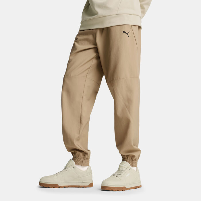 PUMA Men's Open Road Woven Cargo Pants Brown image number 0