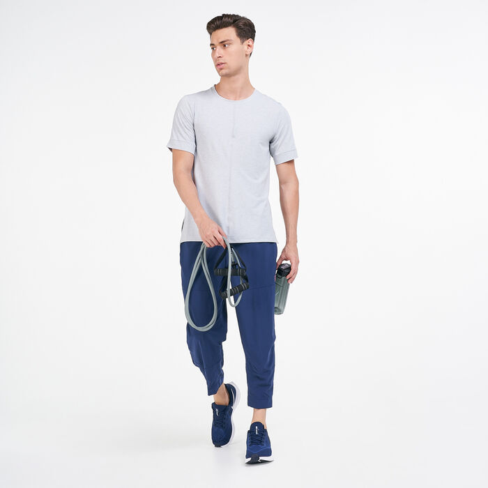 Nike Men's Dri-FIT T-Shirt Grey Nike Men's Dri-FIT T-Shirt Grey image number 2