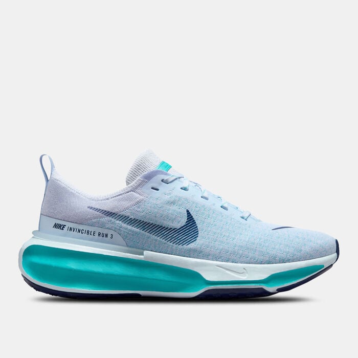 Nike Men's ZoomX Invincible 3 Running Shoe Blue Nike Men's ZoomX Invincible 3 Running Shoe Blue image number 0