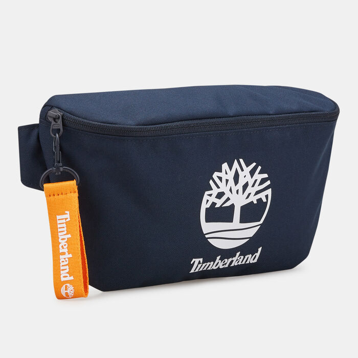 Timberland Brand Carrier Sling Bag Blue Timberland Brand Carrier Sling Bag Blue image number 2