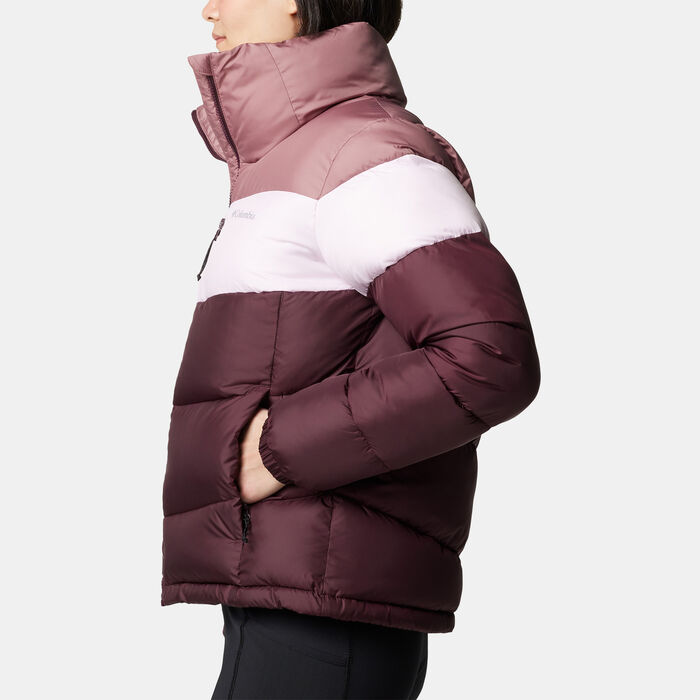 Columbia Women's Puffect II Puffer Jacket Purple Columbia Women's Puffect II Puffer Jacket Purple image number 2