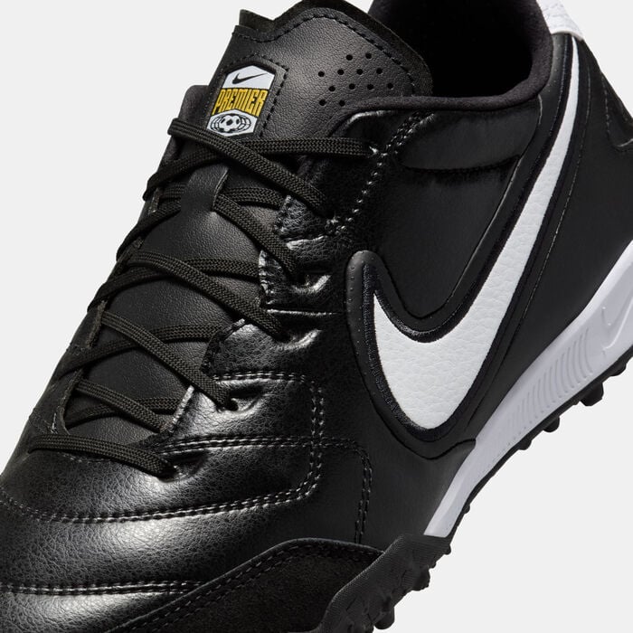 Nike Men's Premier 4 Turf Ground Football Shoes Black Nike Men's Premier 4 Turf Ground Football Shoes Black image number 4