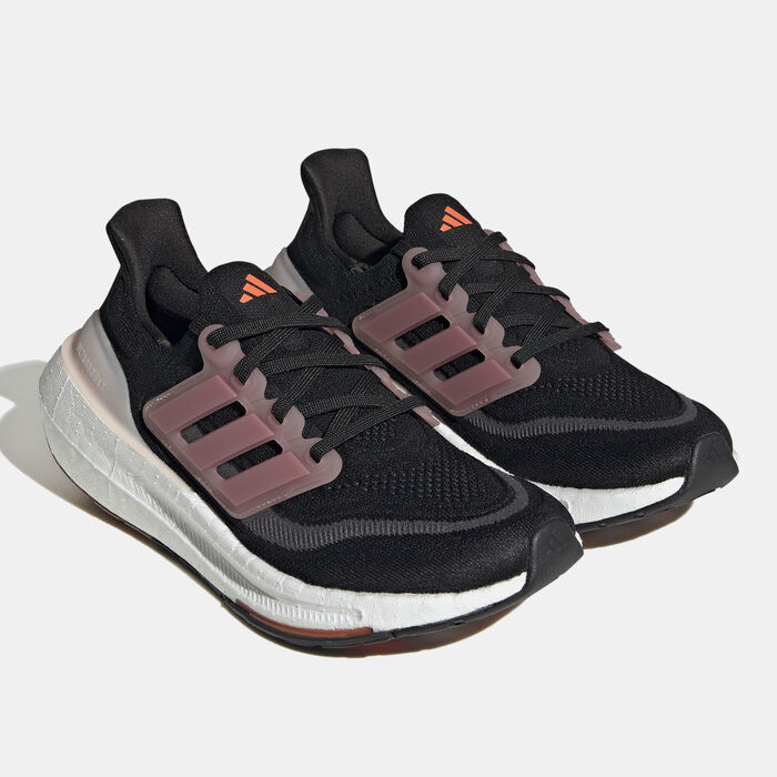 adidas Women's Ultraboost Light Running Shoes Black adidas Women's Ultraboost Light Running Shoes Black image number 1