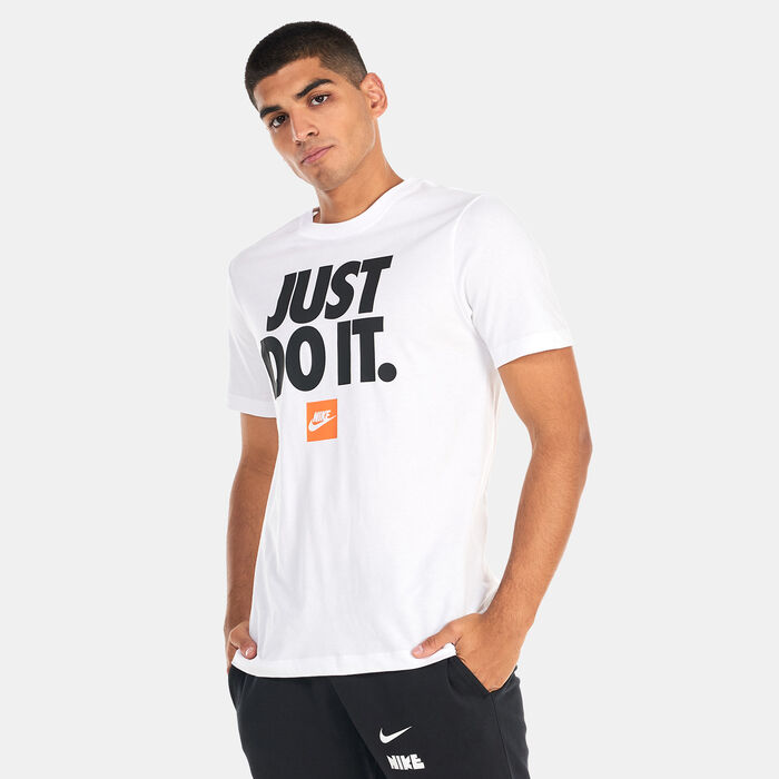 Nike Men's Sportswear T-Shirt White Nike Men's Sportswear T-Shirt White image number 0
