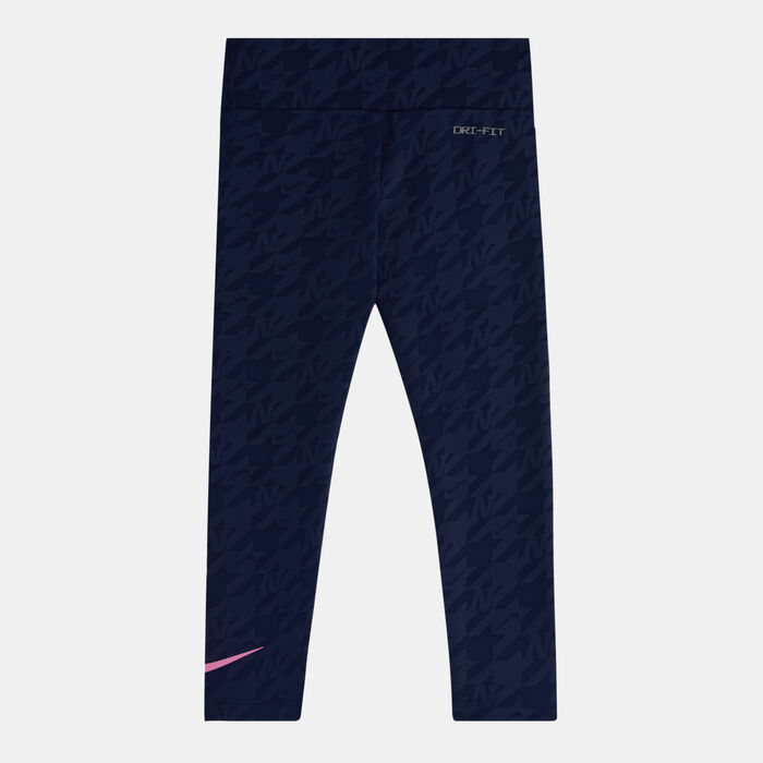 Nike Kids' Varsity Prep Leggings Blue Nike Kids' Varsity Prep Leggings Blue image number 0