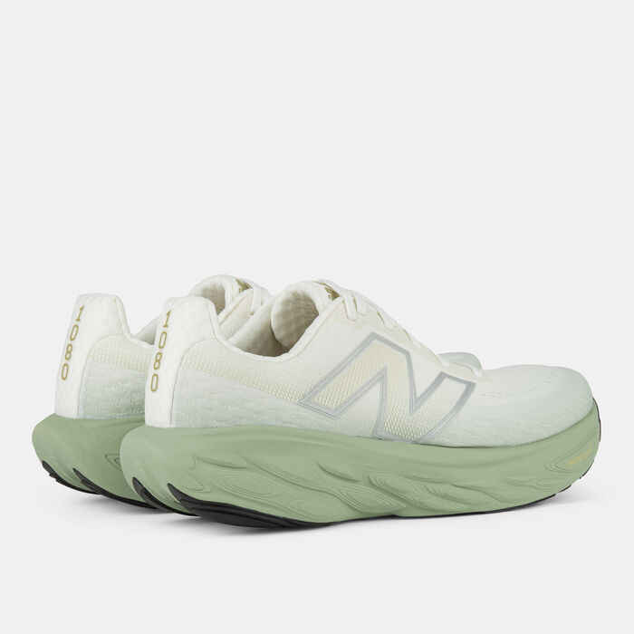 New Balance Men's Fresh Foam X 1080v14 Running Shoes Green New Balance Men's Fresh Foam X 1080v14 Running Shoes Green image number 2