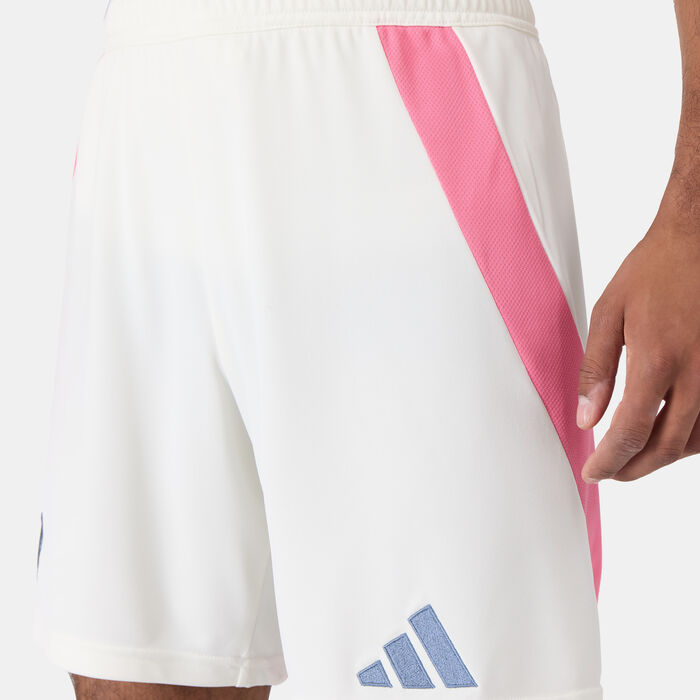 adidas Men's Juventus 24/25 Replica Away Football Shorts White adidas Men's Juventus 24/25 Replica Away Football Shorts White image number 3