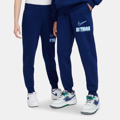 Nike Kids' Erling Haaland Club Fleece Joggers Blue
