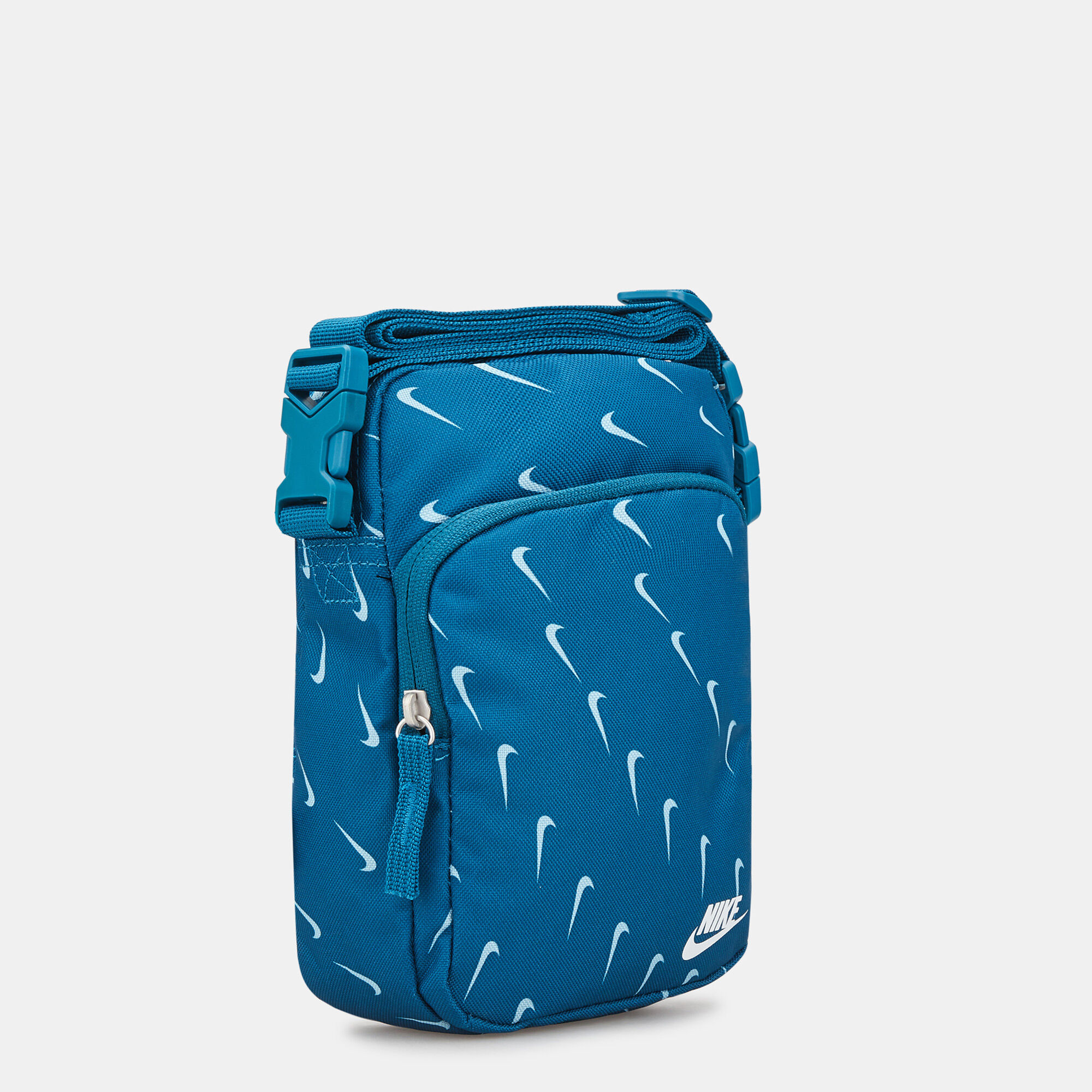 Buy Nike Women s Heritage Cross Body Bag 4L Blue in KSA SSS